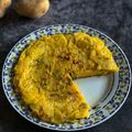 Cooksnap LATIPAH NAWAWI semasa beliau membuat Spanish Omelette ala MinSha.