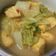 Cooksnap dari Tiaa Kusuma untuk resep Sayur Santan Sawi Putih Tahu Cokelat