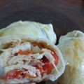 El cooksnap de Ale Zaccarías cuando hizo Empanadas de pollo fáciles.