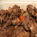 Cooksnap dari siti mariyam untuk resep Hati ayam kecap pedas
