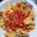Cooksnap dari Rieska Suryani untuk resep Ayam Goreng Lada Garam