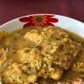 El cooksnap de Paloma del Sol cuando hizo Filetes de pollo en salsa con Thermomix.