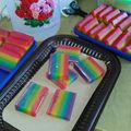 Cooksnap dari Husna An Nisaa untuk resep Lapis kanji