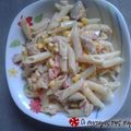 Cooksnap από Rena στη συνταγή Τονοσαλάτα με ζυμαρικά