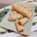 Cooksnap από tahitian στη συνταγή Λουκανικοπιτάκια κόλαση