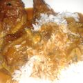 seffaroni's cooksnap of when they made Chicken In Mushroom Gravy.