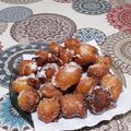 El cooksnap de Lara Quintana cuando hizo Buñuelos dulces.