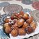 El cooksnap de Lara Quintana cuando hizo Buñuelos dulces.