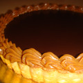 El cooksnap de Norali cuando hizo Tarta de Chocolate y dulce de leche.