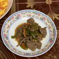 Cooksnap của Hồ Thị Minh Tâm khi họ làm theo món Ớt chuông baby xào thịt bò chua ngọt