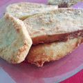 El cooksnap de María Kleber cuando hizo Milanesa de berenjenas.
