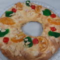 El cooksnap de M. J. cuando hizo Roscón de reyes muy esponjoso “sin gluten”.