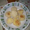 El cooksnap de Paola Elisabet Grechisnski cuando hizo Bombas de papa con queso al horno.