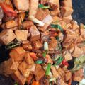 Cooksnap dari Aaliyah Pitu untuk resep Oseng Putih Telur, Tahu, Tempe