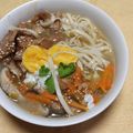 El cooksnap de silvia cuando hizo Udon.