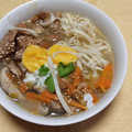 El cooksnap de silvia cuando hizo Udon.