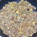 呂萱萱 的 鮭魚鳳梨炒飯 cooksnap