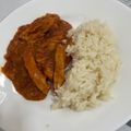 El cooksnap de Yessica Cárdenes cuando hizo Pollo a la naranja.