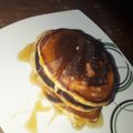 El cooksnap de Abreu cuando hizo Pancakes 🥞.