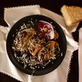 il Anna Vella quando ha preparato Radicchio al forno con pecorino e noci