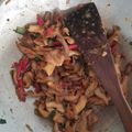Cooksnap dari Ervina Ramadhan untuk resep 205. Tumis Jamur Tiram Pedas