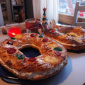 El cooksnap de Iul cuando hizo Roscón de reyes.