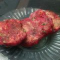 Geetanjali Kolte's cooksnap of when they made बीटरूट कटलेट्स विथ आवळा चटणी (beetroot cutlets with awla chutney recipe in marathi).