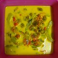 Cooksnap Isyaa Rinna semasa beliau membuat Kerang Masak Lemak Cili Api.