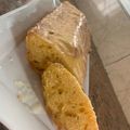 El cooksnap de Valentina Cardozo cuando hizo Budín MUY FÁCIL de naranja.