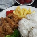 Cooksnap dari Cici Wulan Nurhamah untuk resep Beef Steak Stroganoff