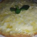 صورة من طبخات بنت الشام منى Madona ، شاركها بعد تجربة وصفة بيض مقلي بالجبنة والمرتديلا 🧀🥚🍳👌👍