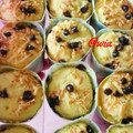 Cooksnap dari Wia Gurukinayan untuk resep Bluder Tapai Keju