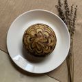 Cooksnap dari Jauventia Rr untuk resep Bolu Marmer Kukus No Mixer Takaran Sendok