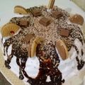 Asma Faryal Khan's cooksnap of when they made Chocolate drip cake.