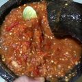 Cooksnap dari cyntia kusuma pratiwi untuk resep Sambel Ayam Penyet