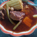 El cooksnap de Jose Ruben Vazquez Graniel cuando hizo Mole de Olla.