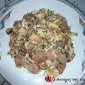 Cooksnap από dcroula στη συνταγή Ομελέτα με λουκάνικα και πράσο