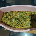El cooksnap de Jazmín cuando hizo Tortilla de brócoli 🥦 🥚 🧄.