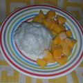 Cooksnap dari Dinny Haryani untuk resep Ketan mangga, masak di rice cooker