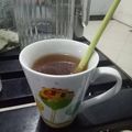 Cooksnap dari Kumala Dewi untuk resep Teh sereh madu dengan jeruk nipis untuk cuaca hujan