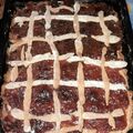 El cooksnap de Gisela Nosti cuando hizo Pastafrola con harina 0000.