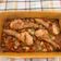 El cooksnap de Obegona cuando hizo Muslitos de pollo al horno con patatas y zanahoria.