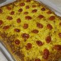 Cooksnap από Strata Al. στη συνταγή Πίτσα λάιτ με ζύμη βρώμης