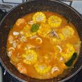 Cooksnap dari Srida untuk resep Cumi Udang Saus Padang