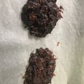El cooksnap de ana ribera olmedo cuando hizo Galletas de avena, coco y chocolate.