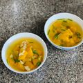 Cooksnap của Rose Truong khi họ làm theo món Canh bí đỏ tôm khô thịt xay