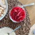 El cooksnap de Marieta cuando hizo Cebolla encurtida con habanero.