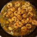 Bignettie's cooksnap of when they made Spicy Cajun Shrimp.