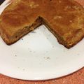 El cooksnap de Silvia Sika cuando hizo Bizcocho de yogurt griego (con un toque especial).