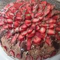 صورة من 🌹Maram🌹Um sanad🌹، شاركها بعد تجربة وصفة كيك بالفروالة 🍓🍓